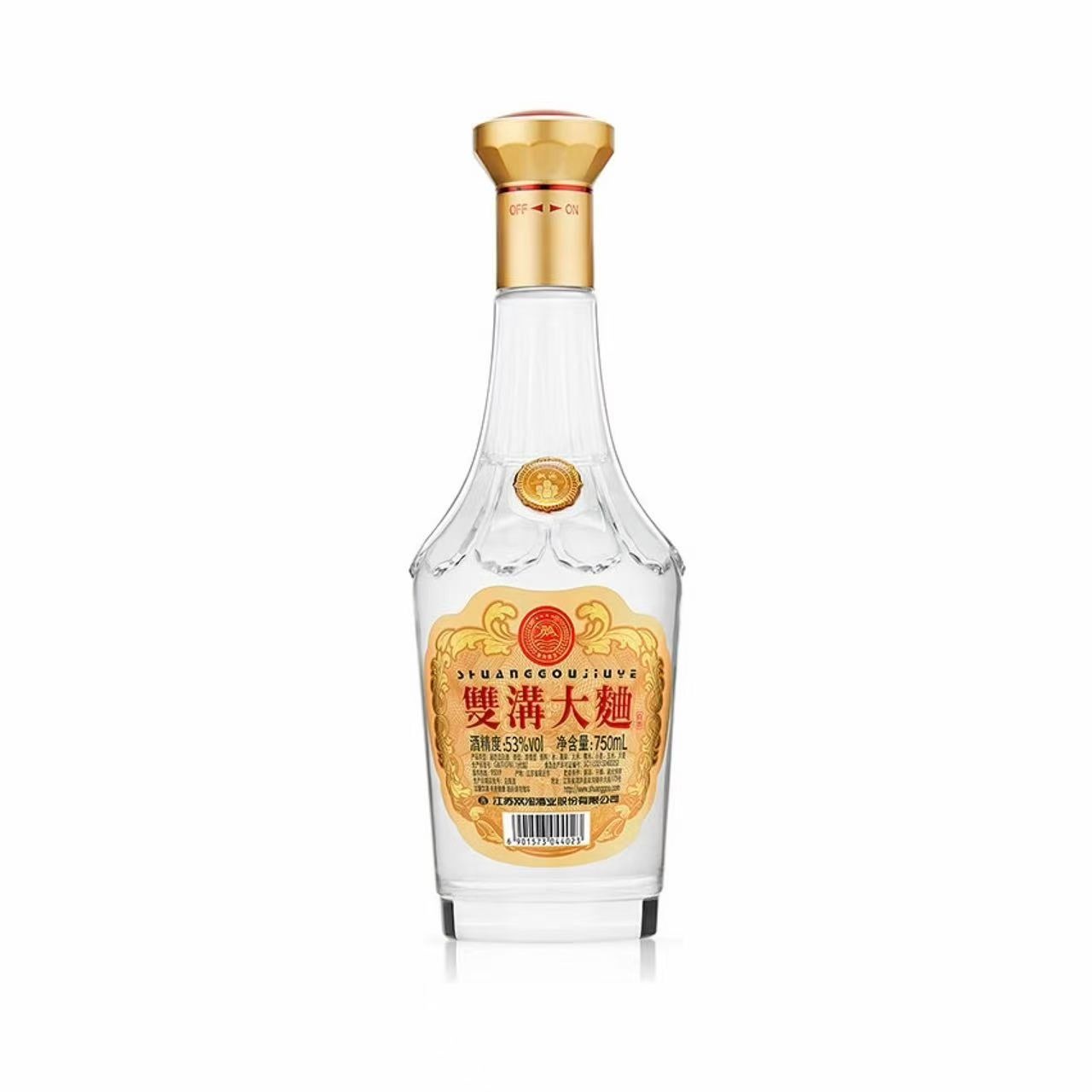 双沟 金奖大曲 53%Vol 750ml