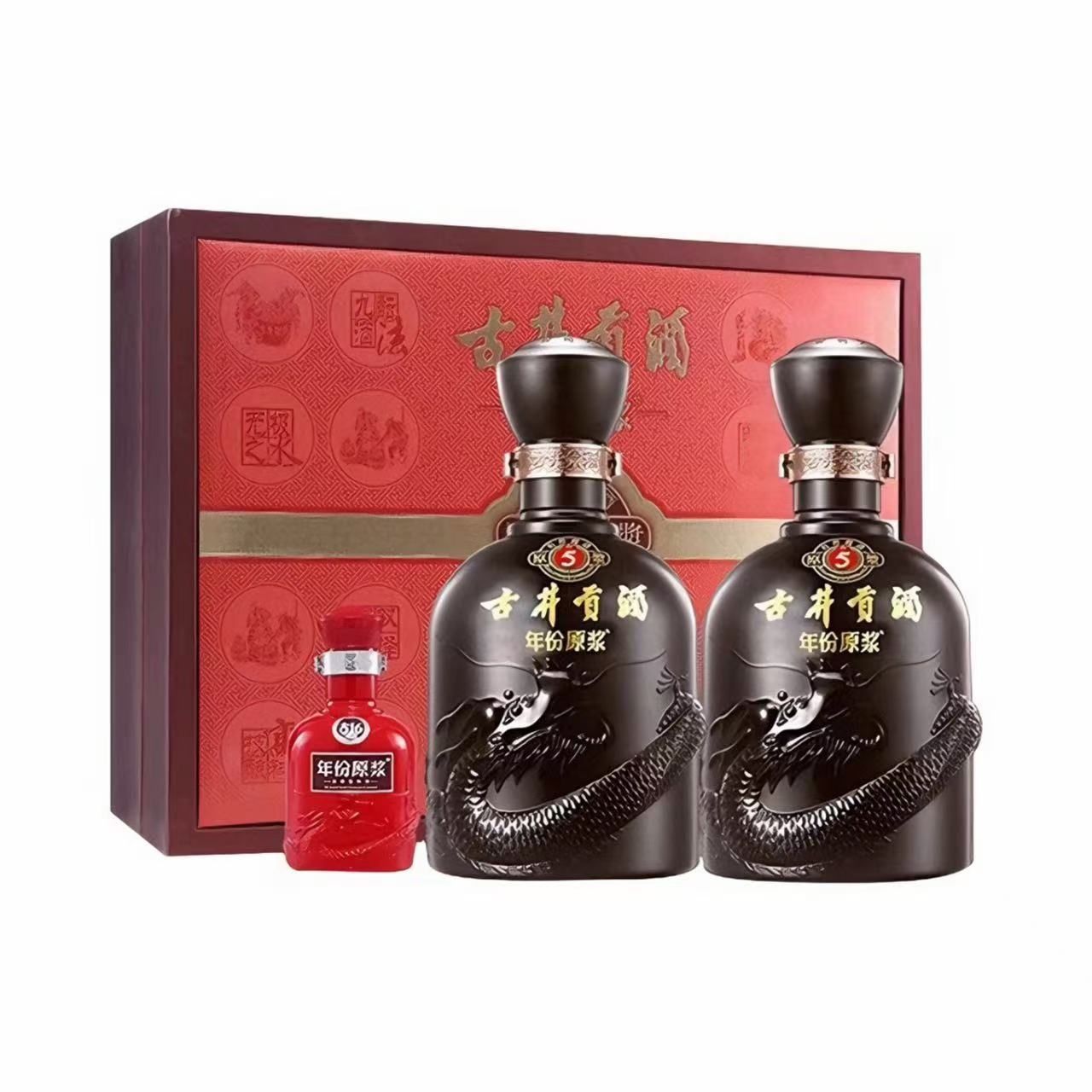 古井贡酒 年份原浆 古5礼盒 50%Vol 500ml