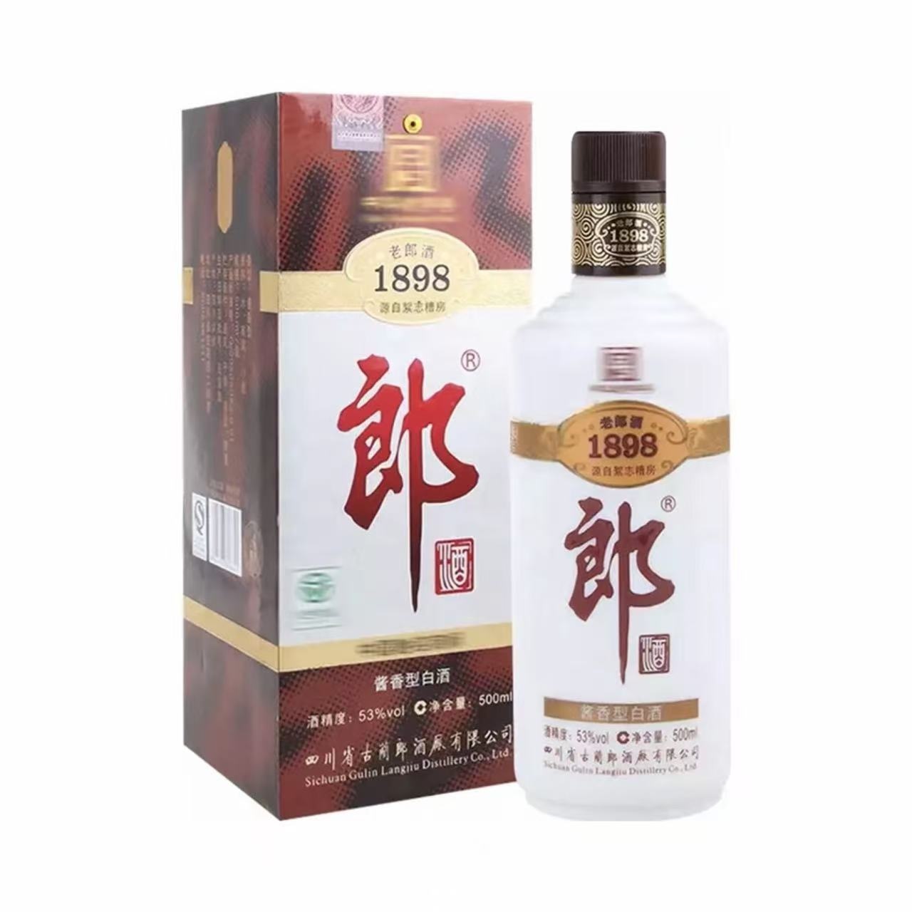 郎酒 老郎酒1898 53%Vol 500ml