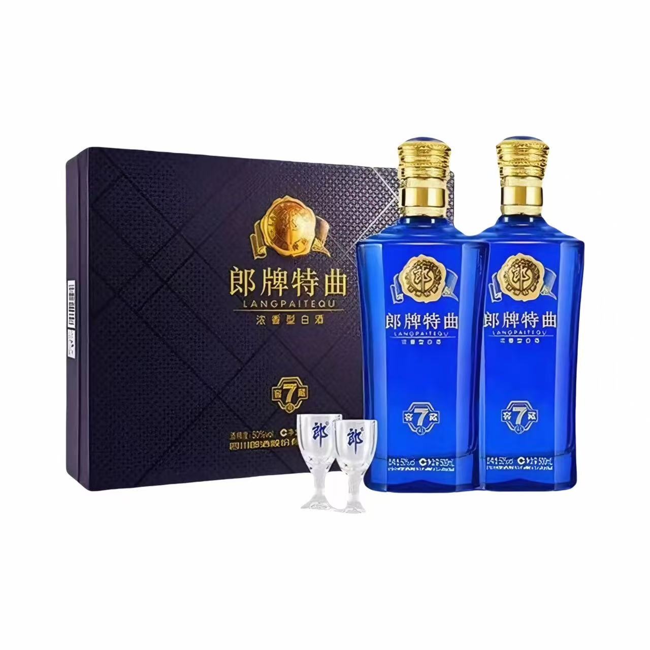 郎酒 郎牌特曲 窖藏7号礼盒 50%Vol 500ml