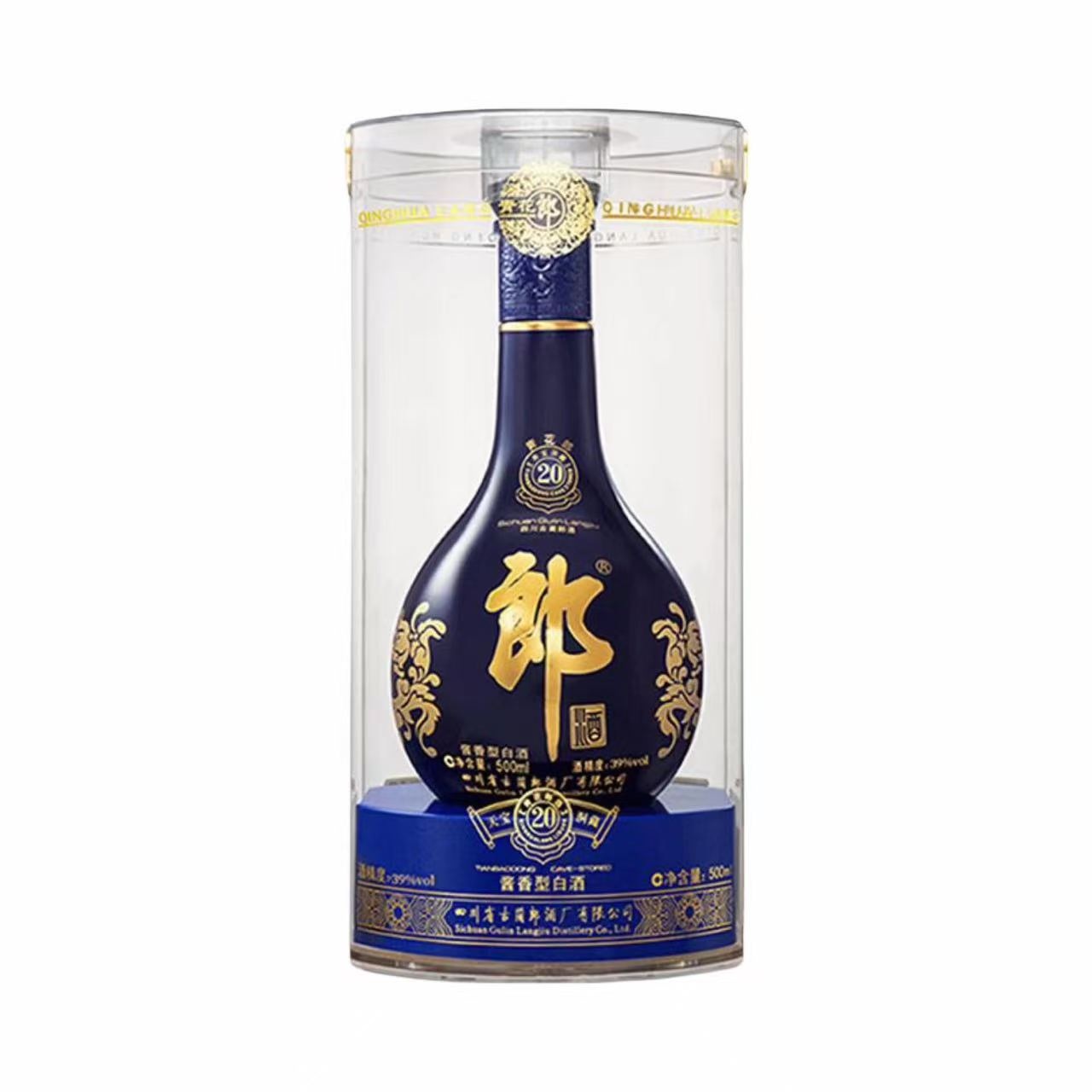 郎酒 青花郎 39%Vol 500ml 500ml*2